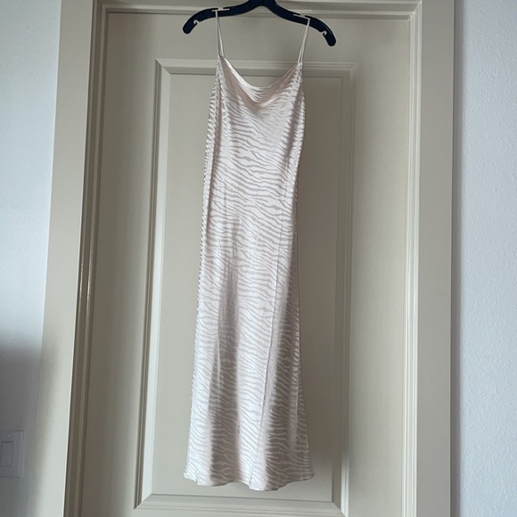 Bec & Bridge The Kat Cowl Dress Sand - Picture 3 of 6